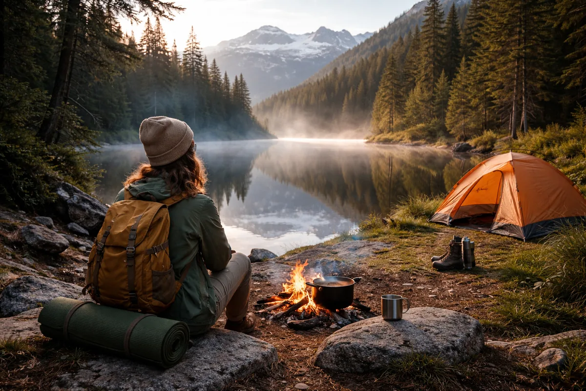 Comment organiser une aventure en nature pour se ressourcer