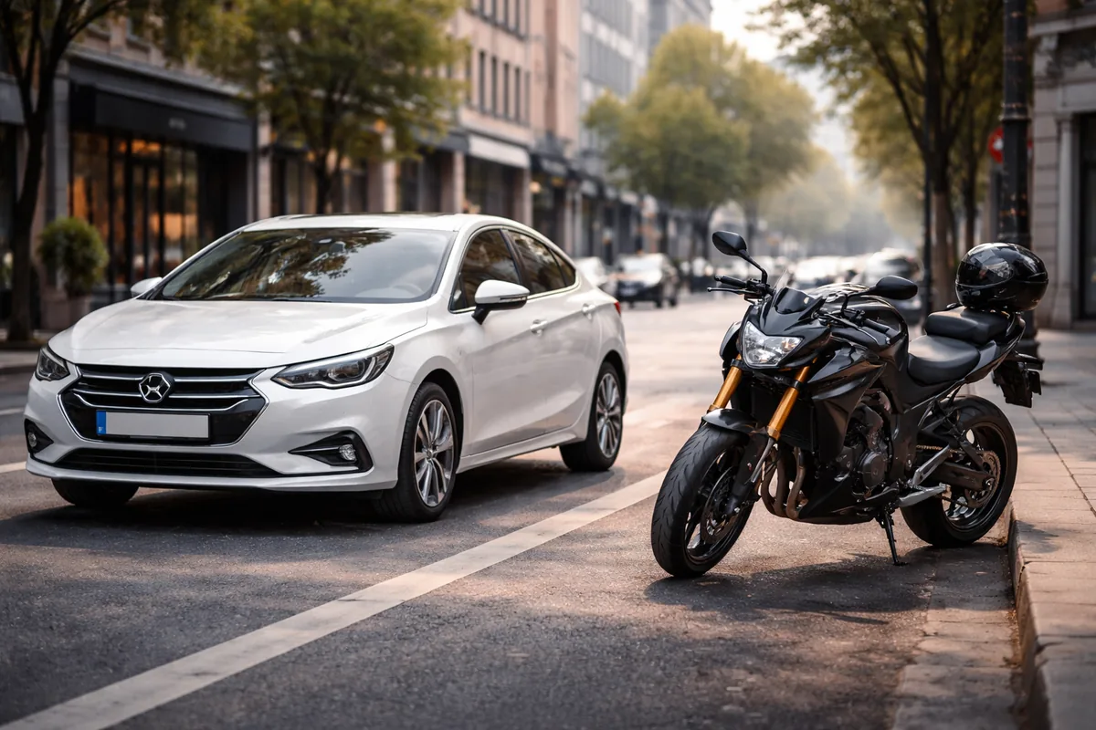 Comment choisir entre une voiture et une moto pour une utilisation quotidienne