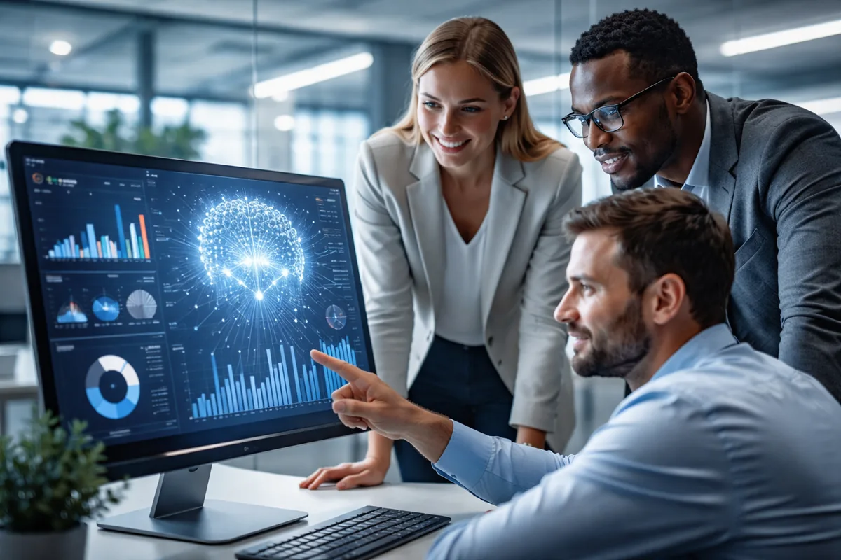 Comment l'intelligence artificielle améliore la productivité des entreprises avec les logiciels SaaS