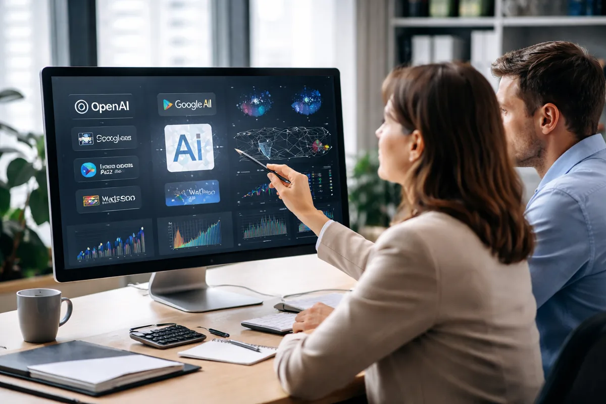 Comment comparer les meilleures plateformes IA pour votre entreprise