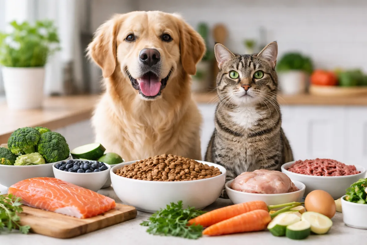 Comment déterminer les besoins nutritionnels spécifiques de votre animal