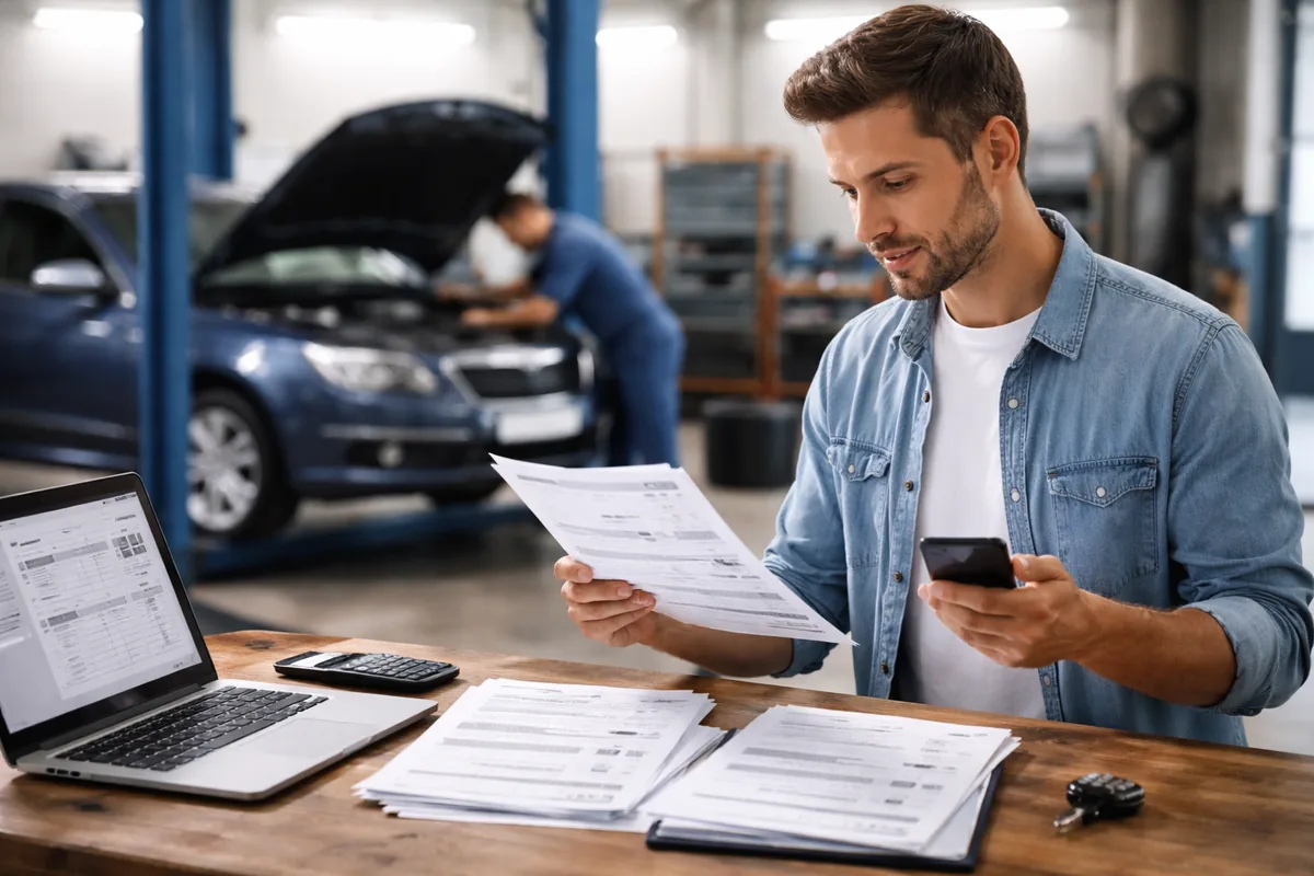Comment comparer les devis de garage pour des réparations auto rapidement