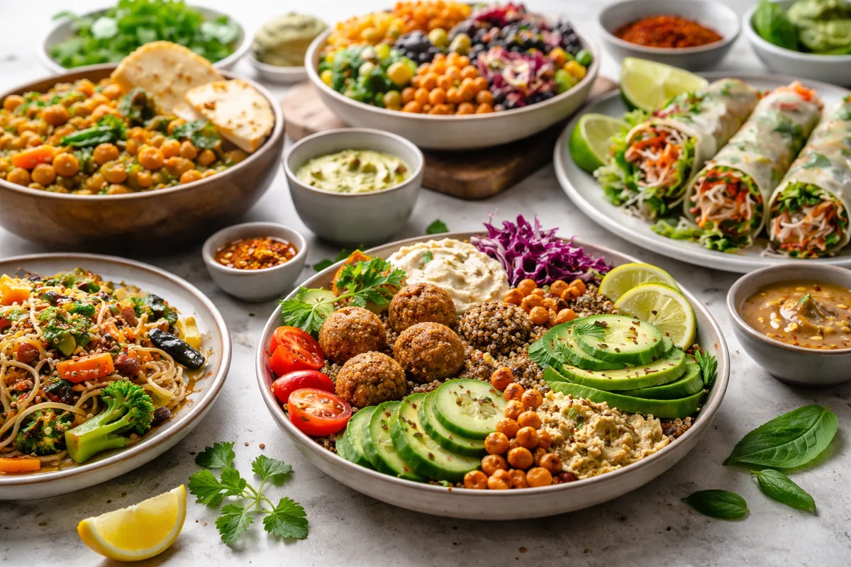 Comment découvrir la cuisine du monde à travers des plats végétariens