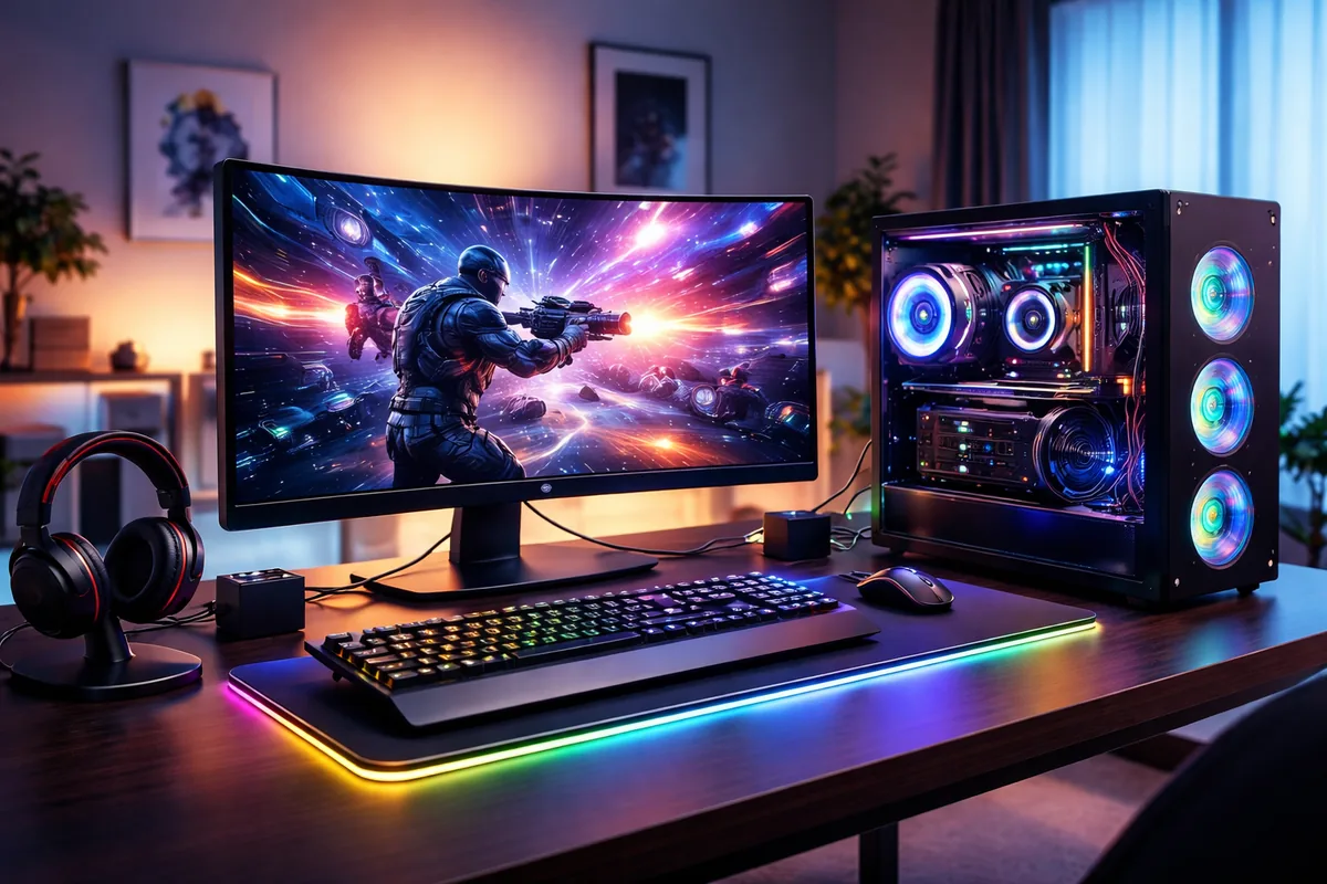 Comment choisir le meilleur matériel informatique pour le gaming