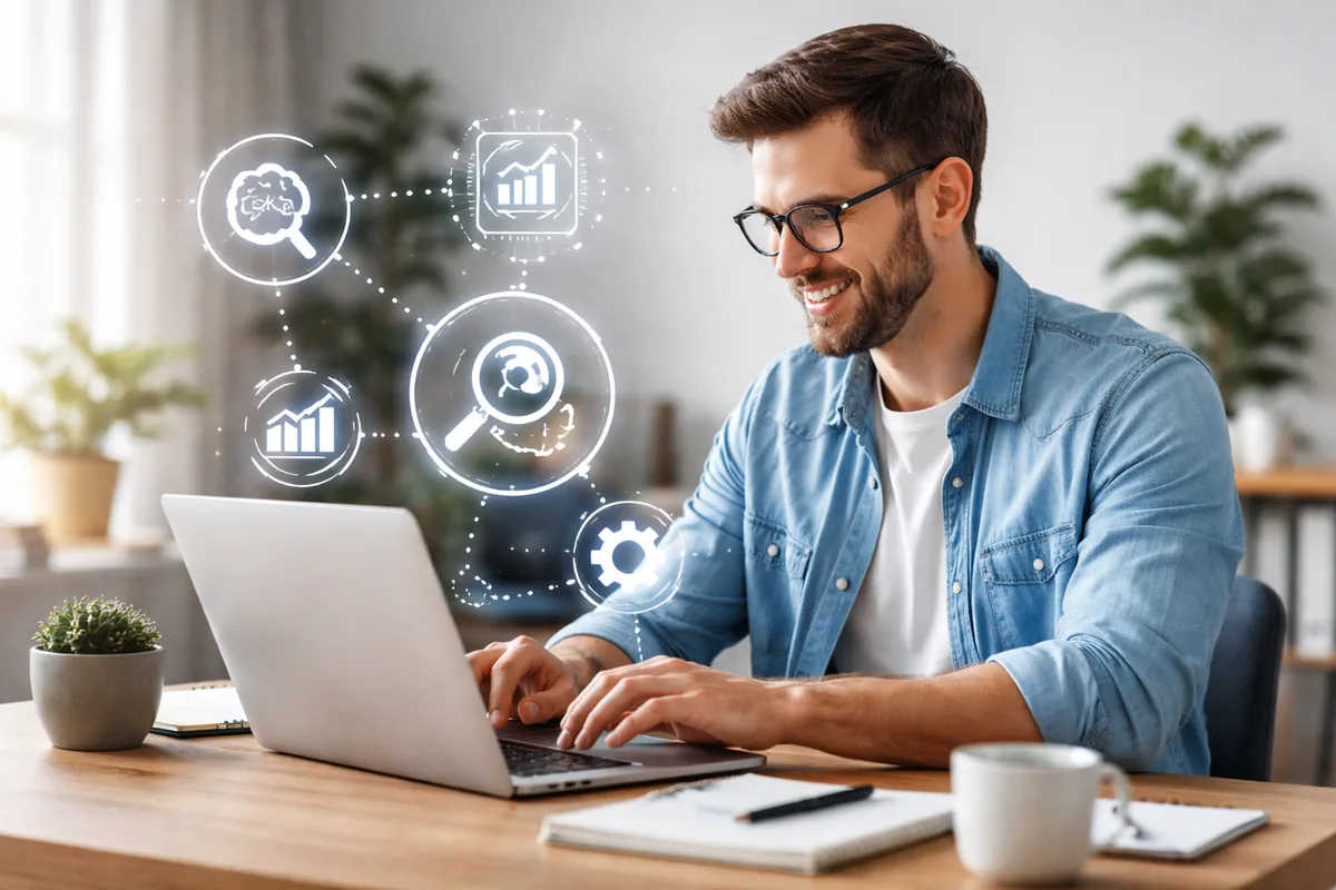 Comment un freelance peut-il utiliser l'IA pour optimiser son référencement naturel ?