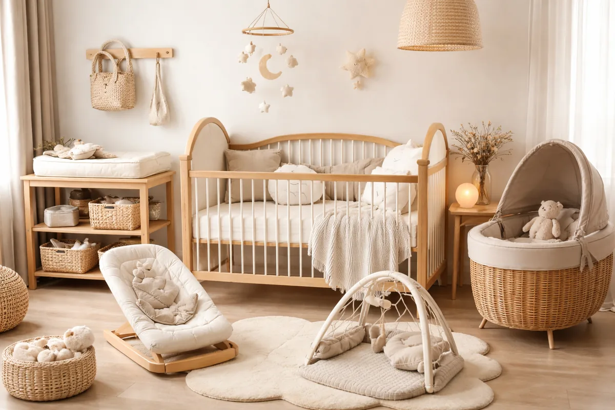 Comment décorer la chambre de bébé avec des accessoires de puériculture élégants