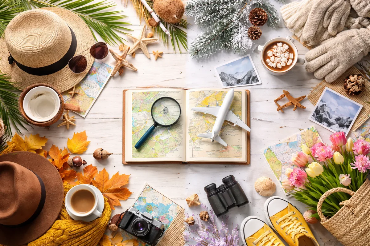 Comment choisir une destination de voyage en fonction de la saison